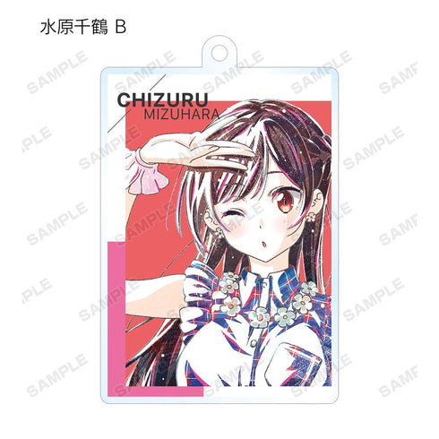 『彼女、お借りします』トレーディング Ani-Art 第2弾 アクリルキーホルダー(単位/BOX)【202508再販】